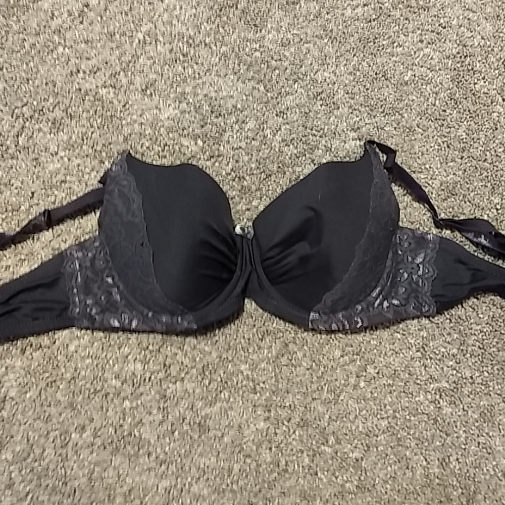 Grey bra